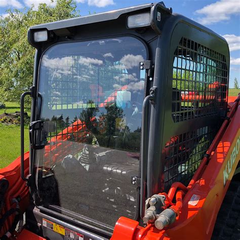 skid steer doors of america|aftermarket skid steer cab kits.